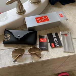 Ray-Ban Aviators 55mm